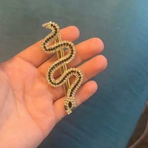 Snake Sparkly Hair Clip perfect for Eras Tour